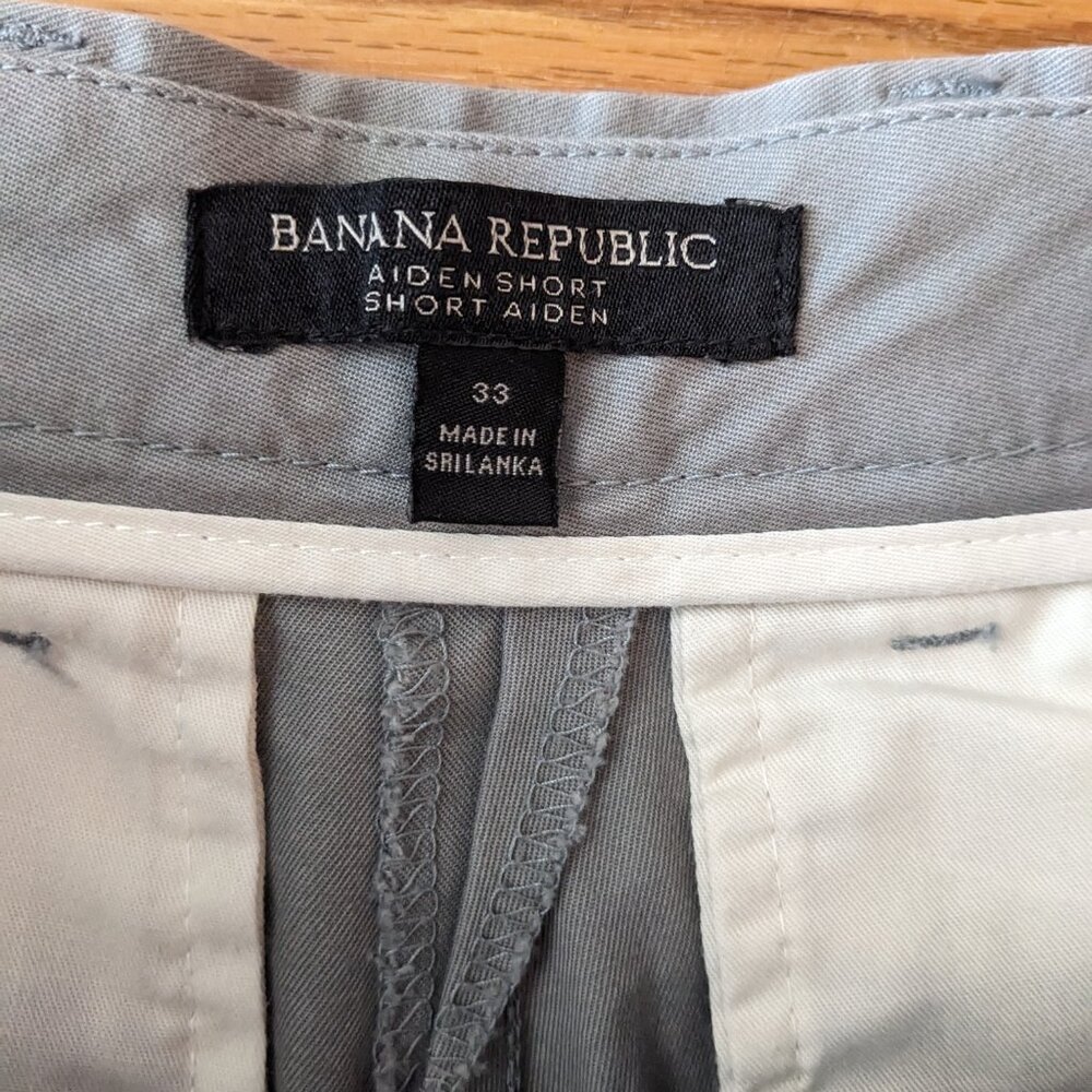 Banana Republic Grey Shorts